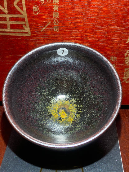 [No.1 teacup] Intangible Inheritor /  the sixth generation inheritor of the century-old dragon kiln / only one for Forbidden City ｜Master ZhouJiayong 12-9