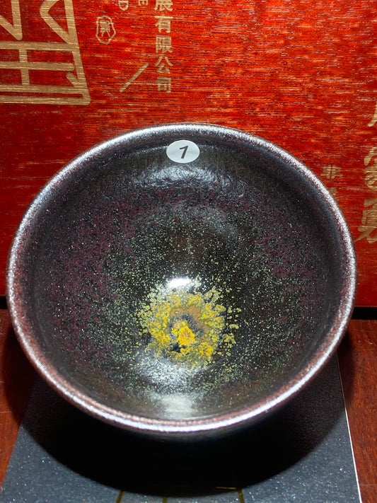 [No.1 teacup] Intangible Inheritor /  the sixth generation inheritor of the century-old dragon kiln / only one for Forbidden City ｜Master ZhouJiayong 12-9