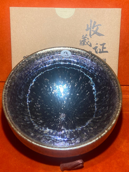 [No.1 teacup]The fourth generation of the porcelain family, a national etiquette artist / Master Xuxiaowei 12-13