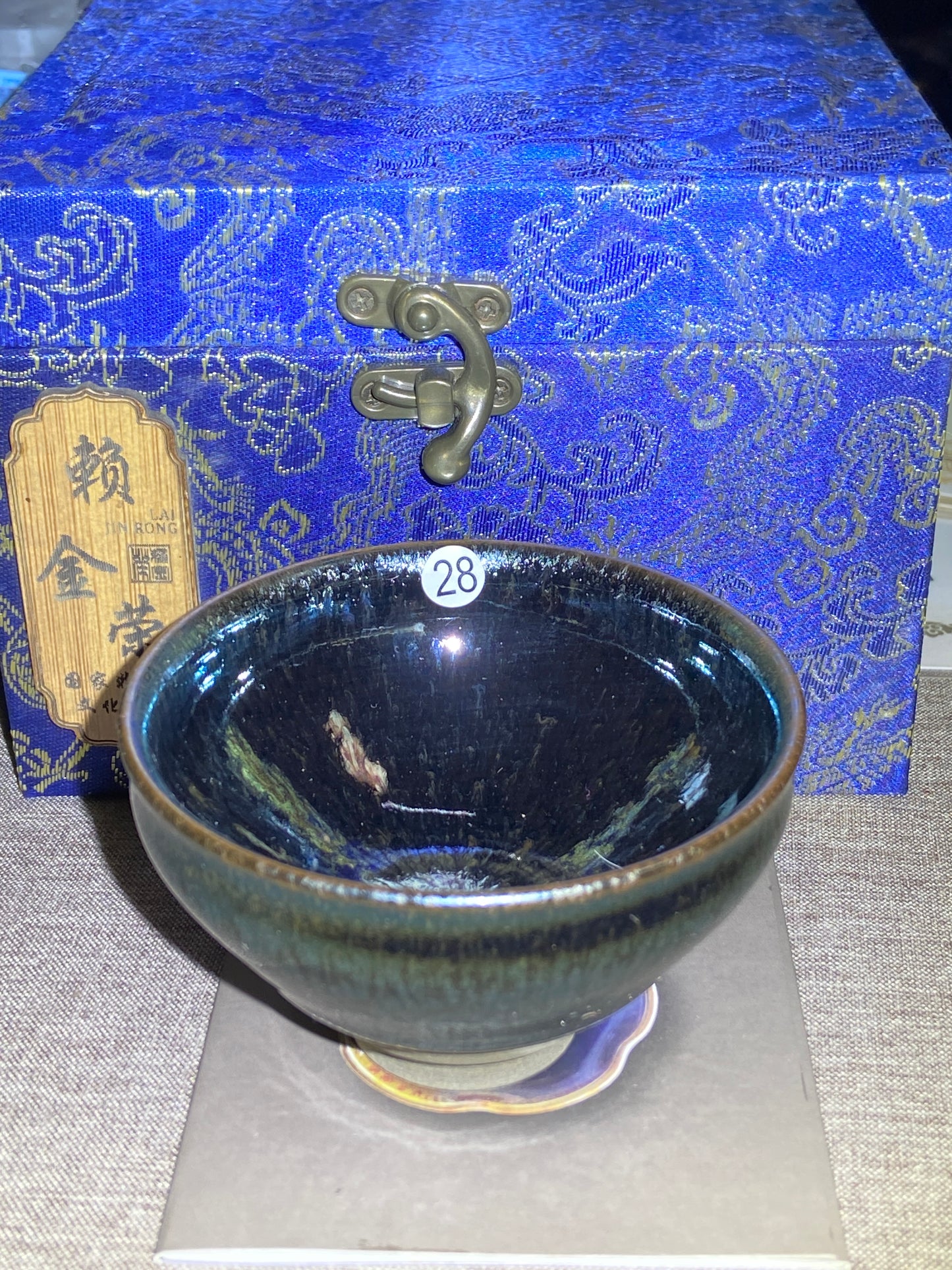 [Claire Pick]Dual Provincial Master/ Provincial Renowned Artist / Outstanding Graduate of Chinese Arts Academy/ Inheritor of Non-Heritage | Master Laijinrong 8-21