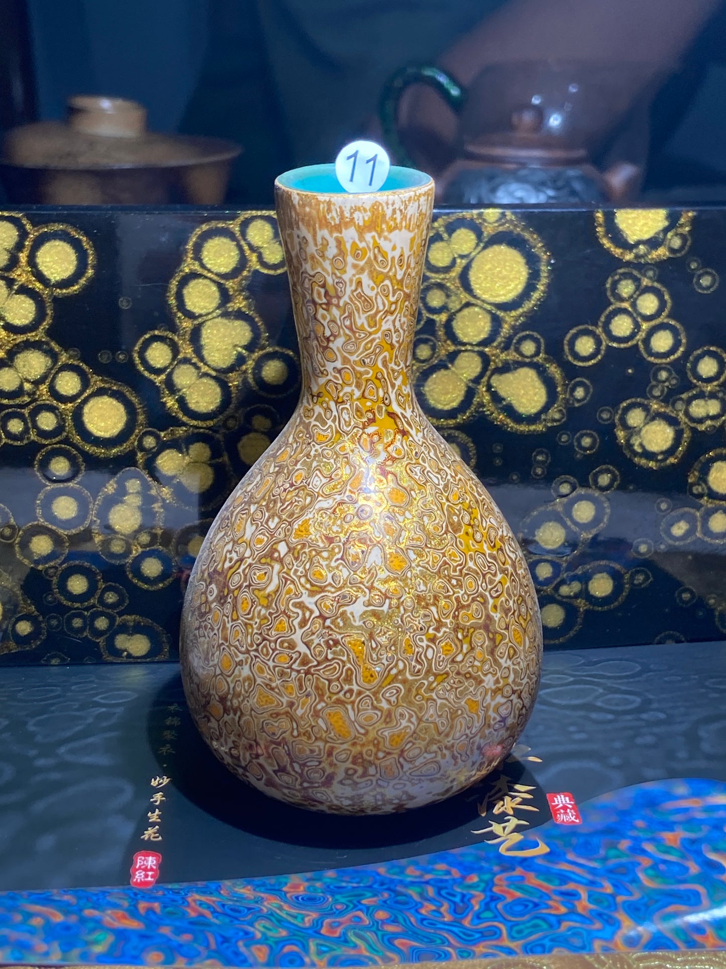 [Claire Pick]Soft Gold Daqi/ First People of Female Daqi Master Chenhong 8-19