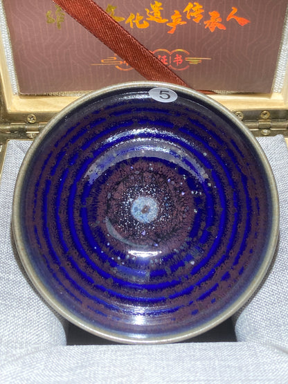 [No.1 teacup] Master LuoRengrong Inheritor of intangible cultural heritage 2-11