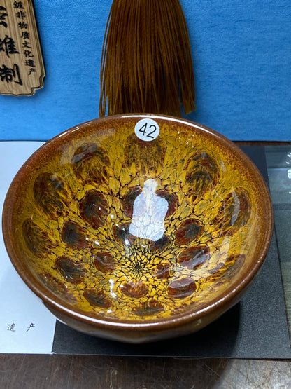 [Claire Pick]Chinese Technologist /Chinese National Gift Artist/ Reversible REDOX technique | Master DongMixiong8-24