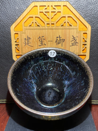 [No.1 teacup] Intangible Inheritor /  the sixth generation inheritor of the century-old dragon kiln / only one for Forbidden City ｜Master ZhouJiayong 1-5