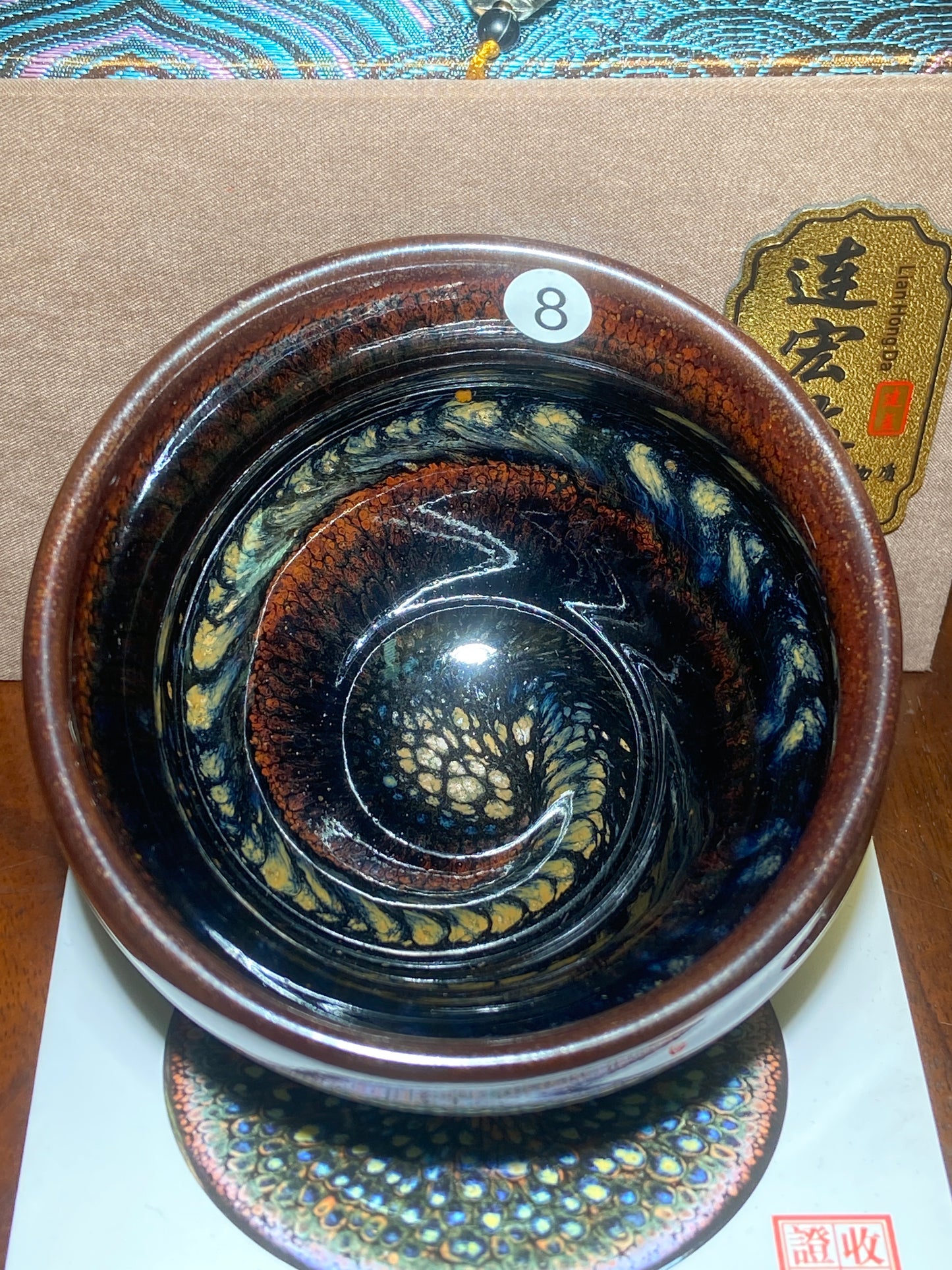 [No.1teacup] Partridge King/ High end Technologist | Master LianHongda2-12
