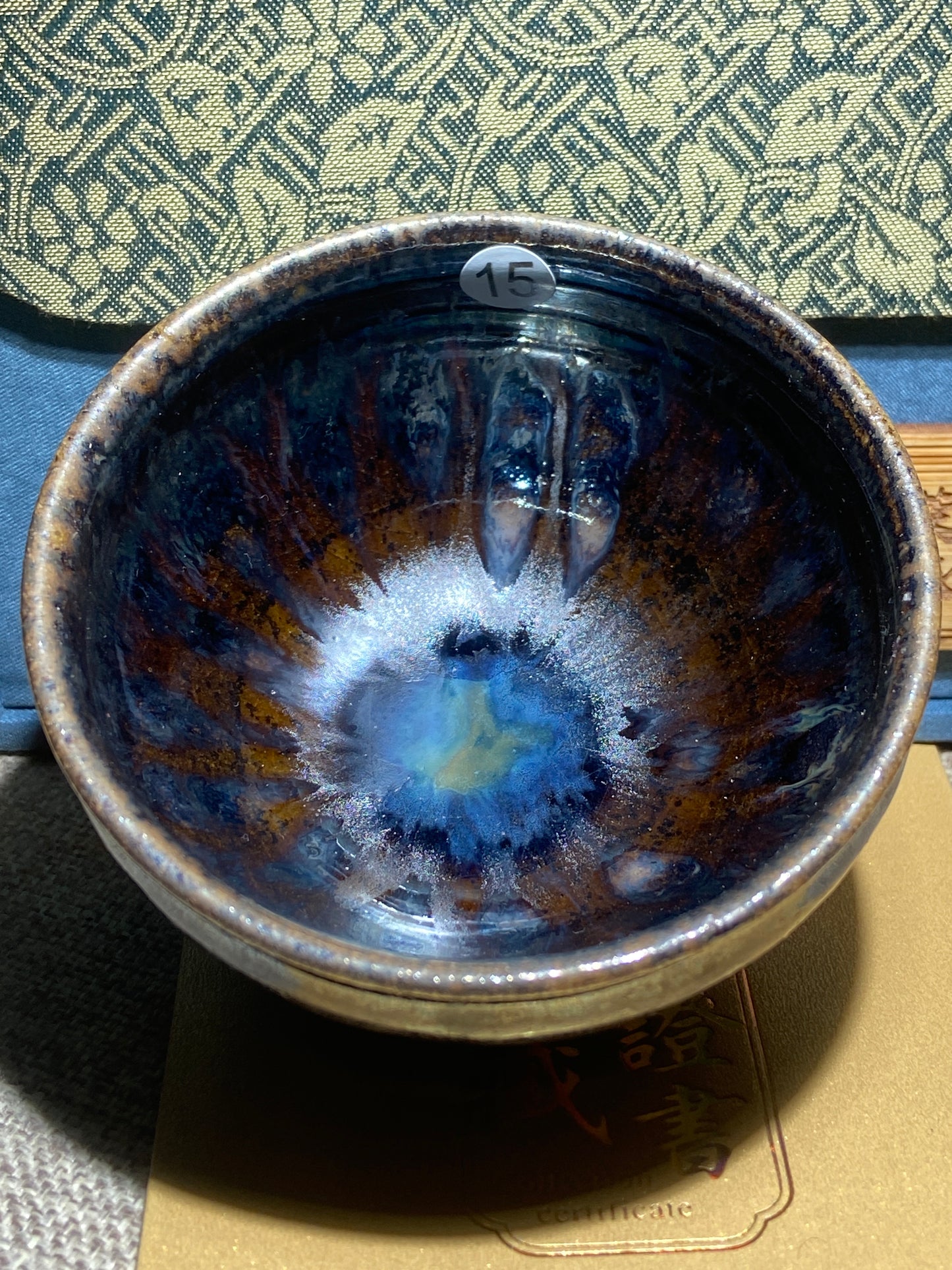 [No.1 teacup]Jianzhan｜Intangible Cultural Heritage Inheritors|Master Ye Ming 2-20