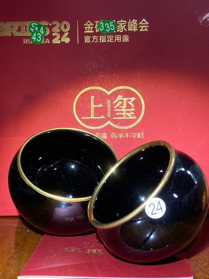 [No.1 teacup]Jianzhan｜National level inheritor of intangible cultural heritage | Master of Arts and Crafts |Master Xiu Guangming 2-8