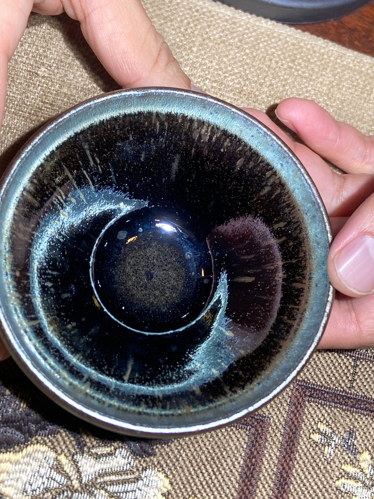 [No.1 teacup] Supplying the Imperial Dragon Kiln | Adhering to tradition for the revival of traditional culture | Prosperous Imperial Products | Jianzhan 12-14
