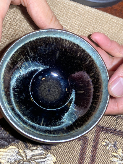 [No.1 teacup] Supplying the Imperial Dragon Kiln | Adhering to tradition for the revival of traditional culture | Prosperous Imperial Products | Jianzhan 12-14