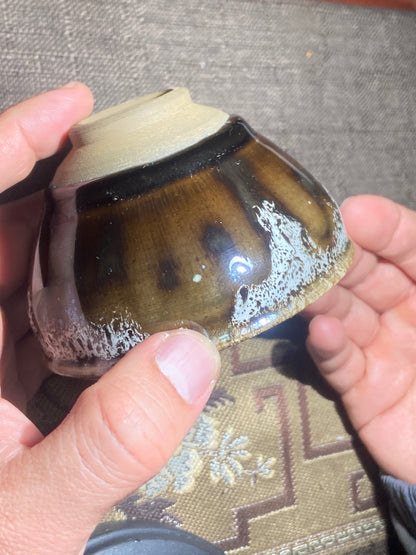[No.1 teacup]Jianzhan｜Inheritors of Intangible Cultural Heritage | Famous Arts and Crafts Artists of Nanping City |Master Li Yunhua 12-22