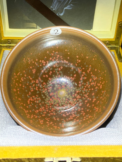[Tiki]Jianzhan/The first person to incorporate Song porcelain into glaze | Master Liu11-18