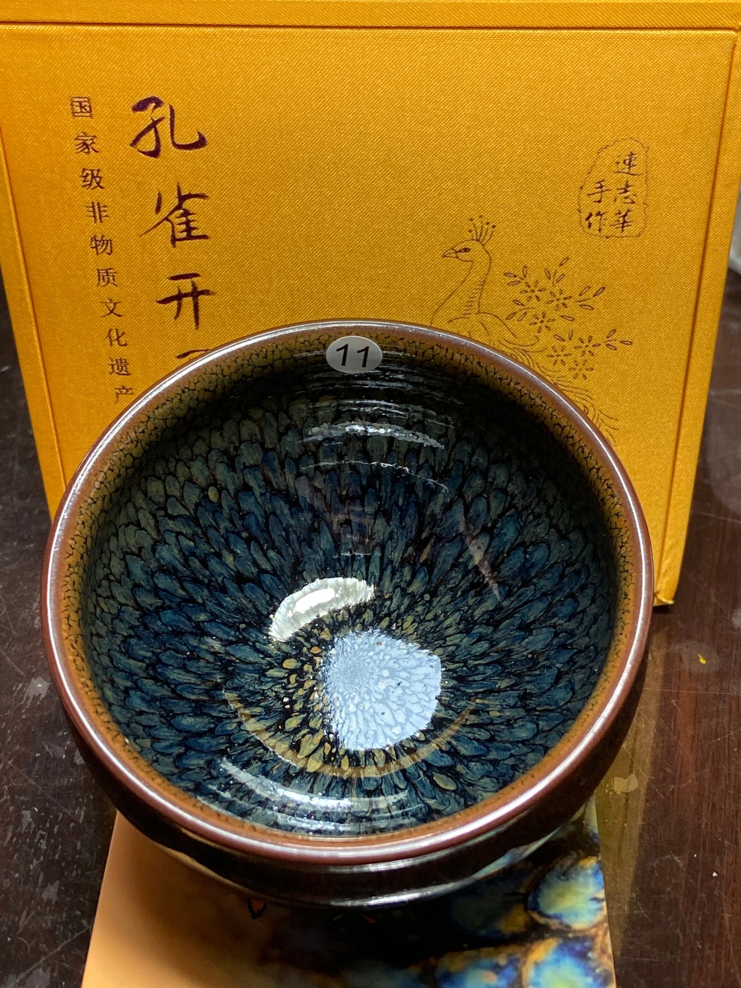[Claire Pick] Inheritor of intangible culture/ Porcelain Artist/ Porcelain Designer | Master Lian Zhihua8-29