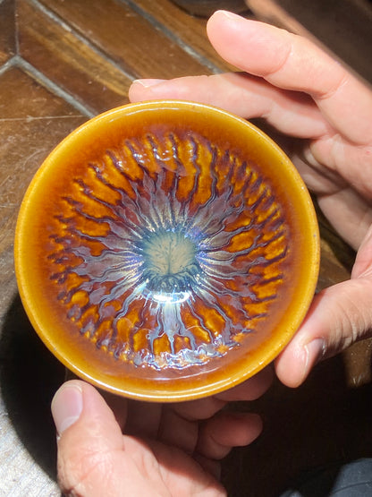 [No.1 teacup] Provincial Hand Craft Master/ Traditional Hand Craft Master/ Inheritor of Master YeQingsheng| Master Yeyouping|12-12