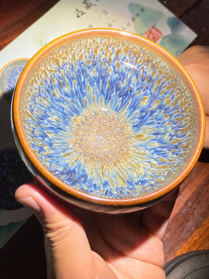 [Tiki Pick]Senior Craft Artist/ National Junior Technologist/ Founder of Gold Silk Blue Peacock Glaze| Master Caoweijun 11-30