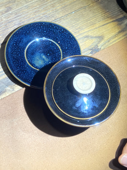[No.1 teacup]The fourth generation of the porcelain family, a national etiquette artist / Master Xuxiaowei 1-14