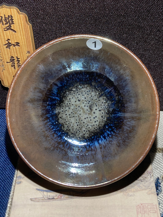 [No.1 teacup]Master of Chai Shao | Inheritor of Intangible Cultural Heritage| Master Lai Xiaobo｜12-30