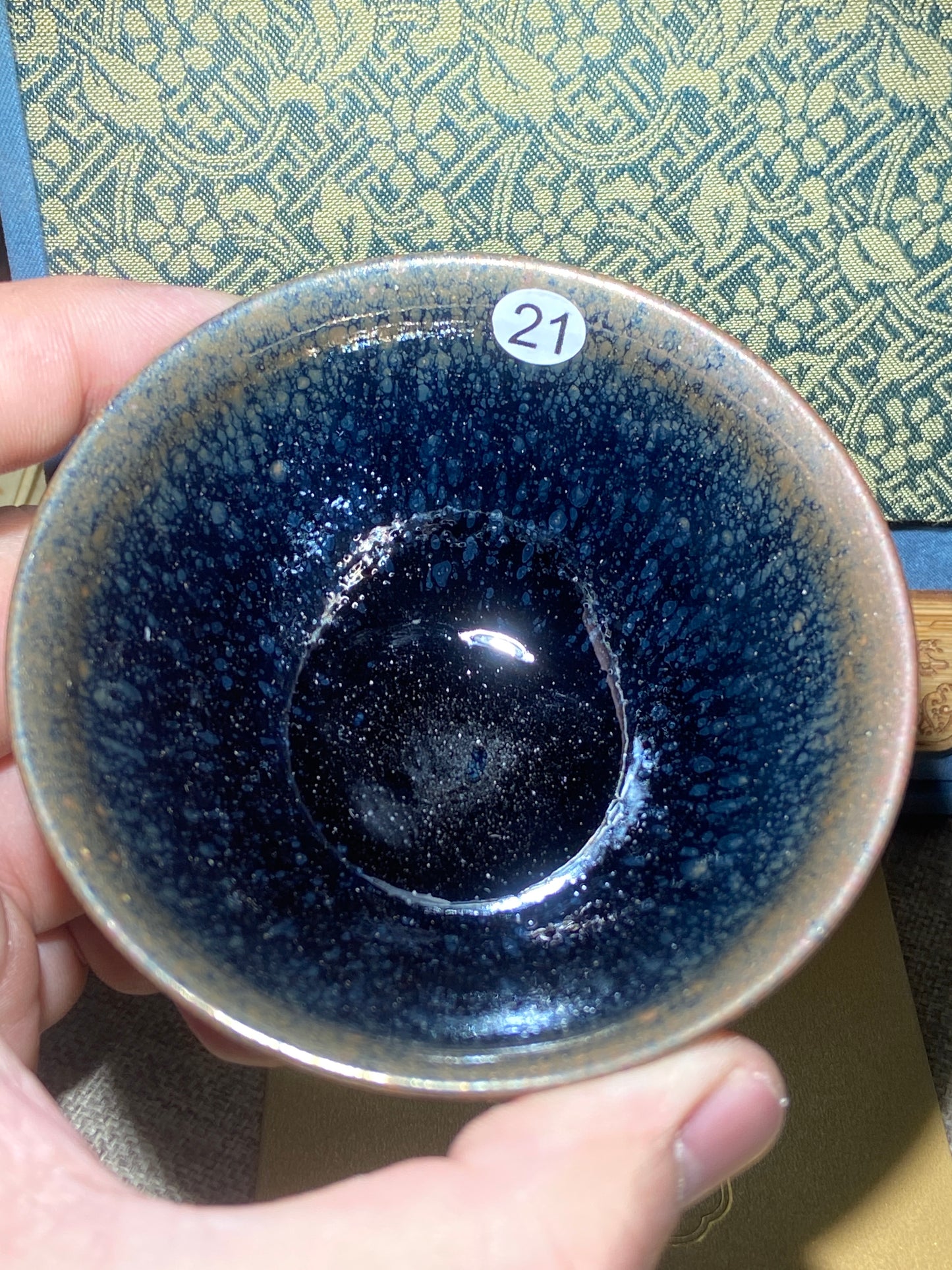 [No.1 teacup]Jianzhan｜Intangible Cultural Heritage Inheritors|Master Ye Ming 2-20