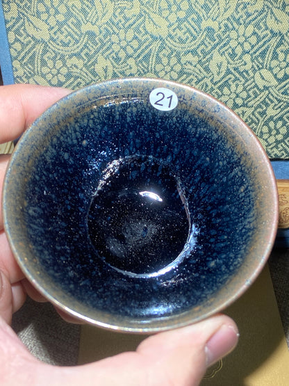 [No.1 teacup]Jianzhan｜Intangible Cultural Heritage Inheritors|Master Ye Ming 2-20