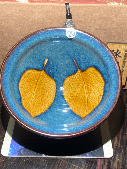 [Claire Pick] National Level Technoligist Master/Ancient Firing Method/ National Gift Master / Incense Ash Glaze| Master ChenZhengmin9-11