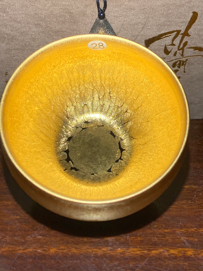 [No.1 teacup]National Senior Skilled Ceramic Craftsman |Master Chen Lina 1-16