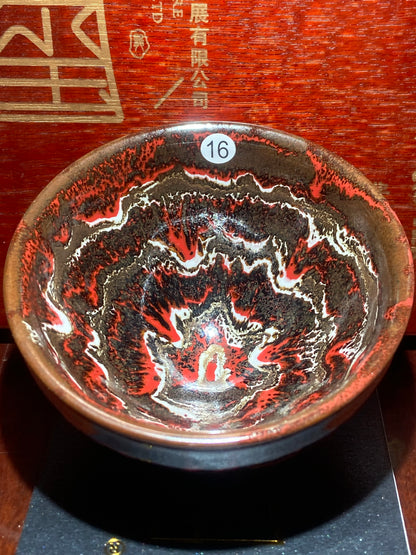 [No.1 teacup] Intangible Inheritor /  the sixth generation inheritor of the century-old dragon kiln / only one for Forbidden City ｜Master ZhouJiayong 12-9