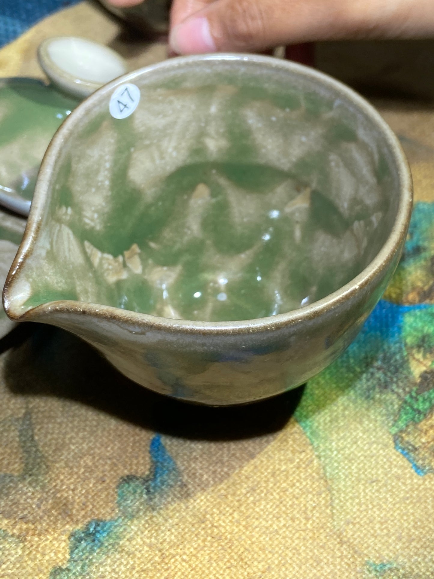 [Claire]hand pinched cups/ landscapes | Master XieAihua9-18