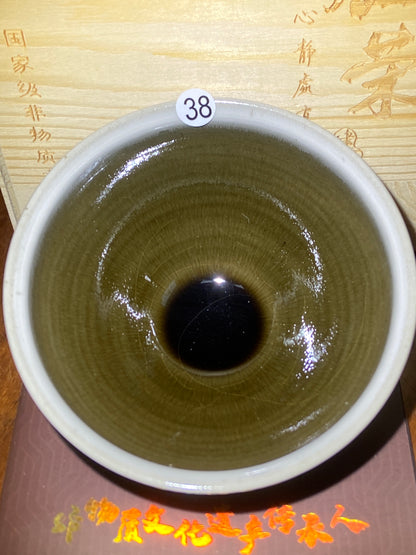 [No.1 teacup] Master LuoRenrong Inheritor of intangible cultural heritage 3-4