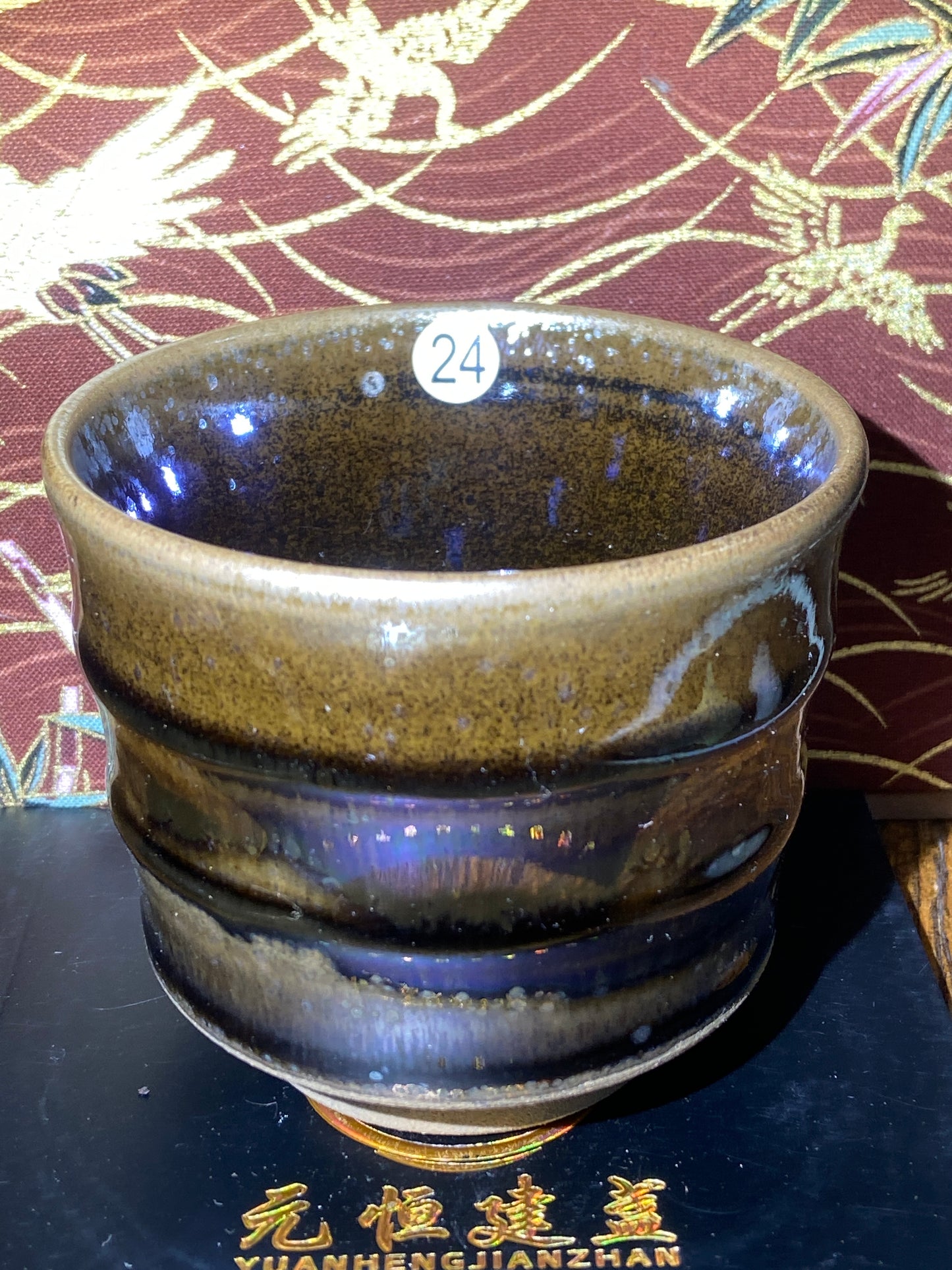 [No.1 teacup] Chinese Young Ceramic Artist | National Gift Artist | Director of Jianzhan Association| Master Dai Mingliang 2-17
