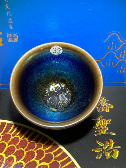 [Claire Pick]Founder of Ancient Oil Droplets and Golden Painting/ Porcelain firing super technologist | Master PanShenhao 8-23