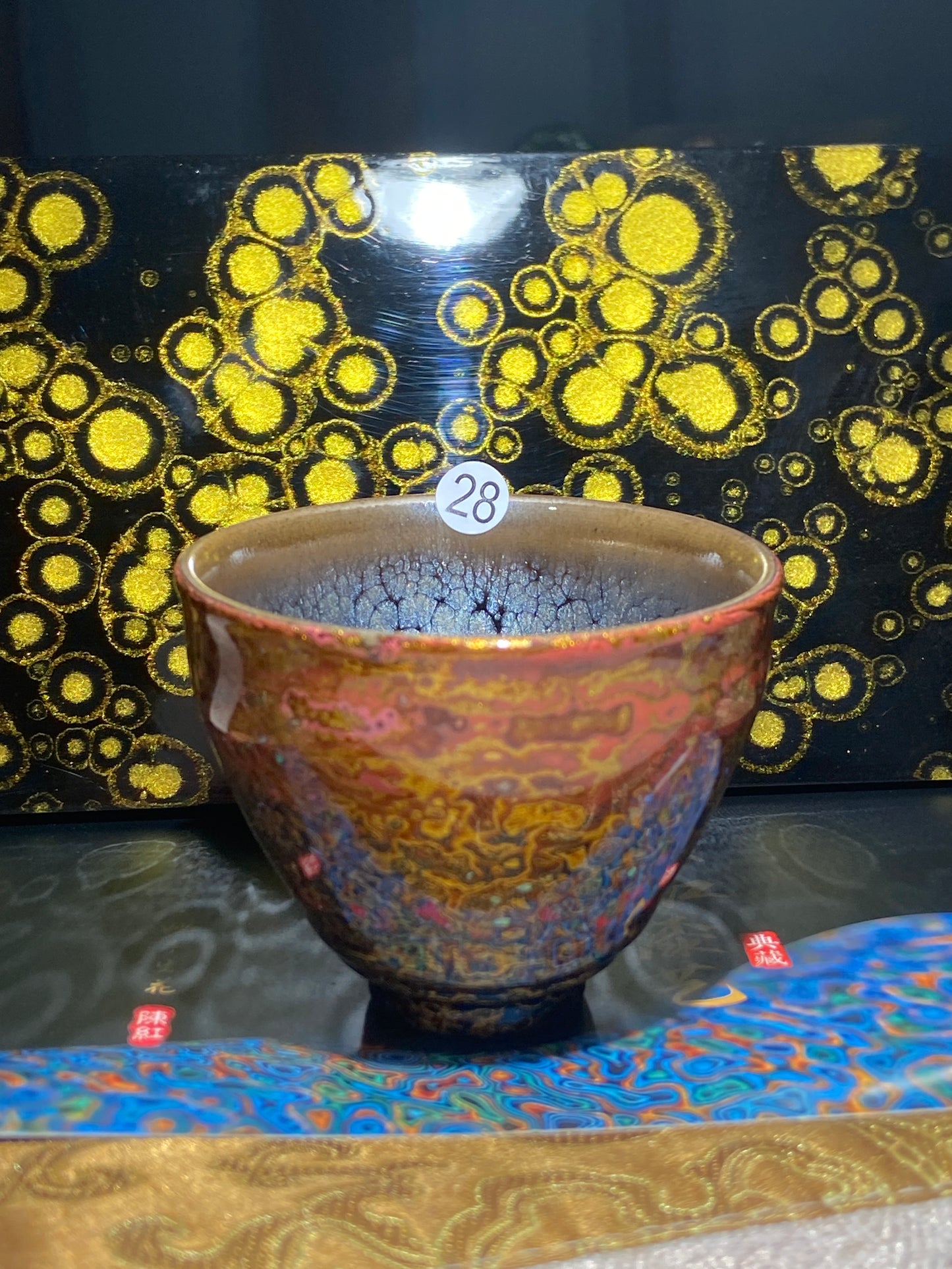 [Claire Pick]Soft Gold Daqi/ First People of Female Daqi Master Chenhong 8-19