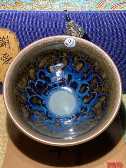 [Claire]hand pinched cups/ landscapes | Master XieAihua9-18