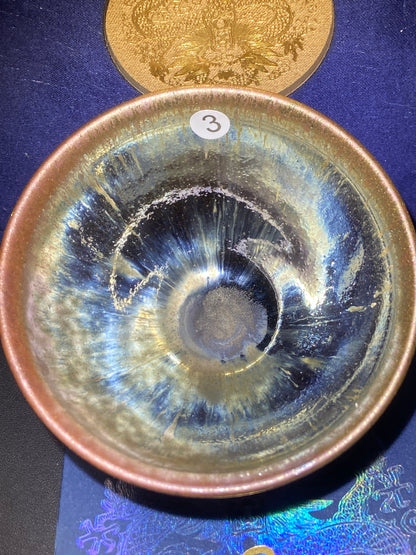 [No.1 teacup]Jianzhan/National first-class technician, representative inheritors of intangible cultural heritage/ Master Zhouyunlong 3-6