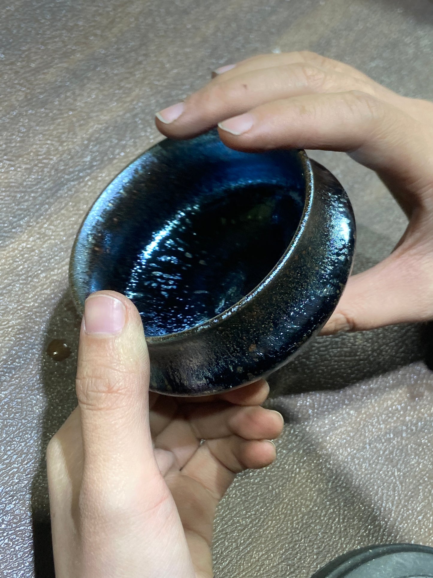 [Tiki ]zhuqiuming Dragon Kiln Fired Pottery 11-22