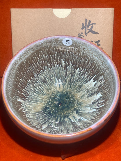 [No.1 teacup]The fourth generation of the porcelain family, a national etiquette artist / Master Xuxiaowei 12-13