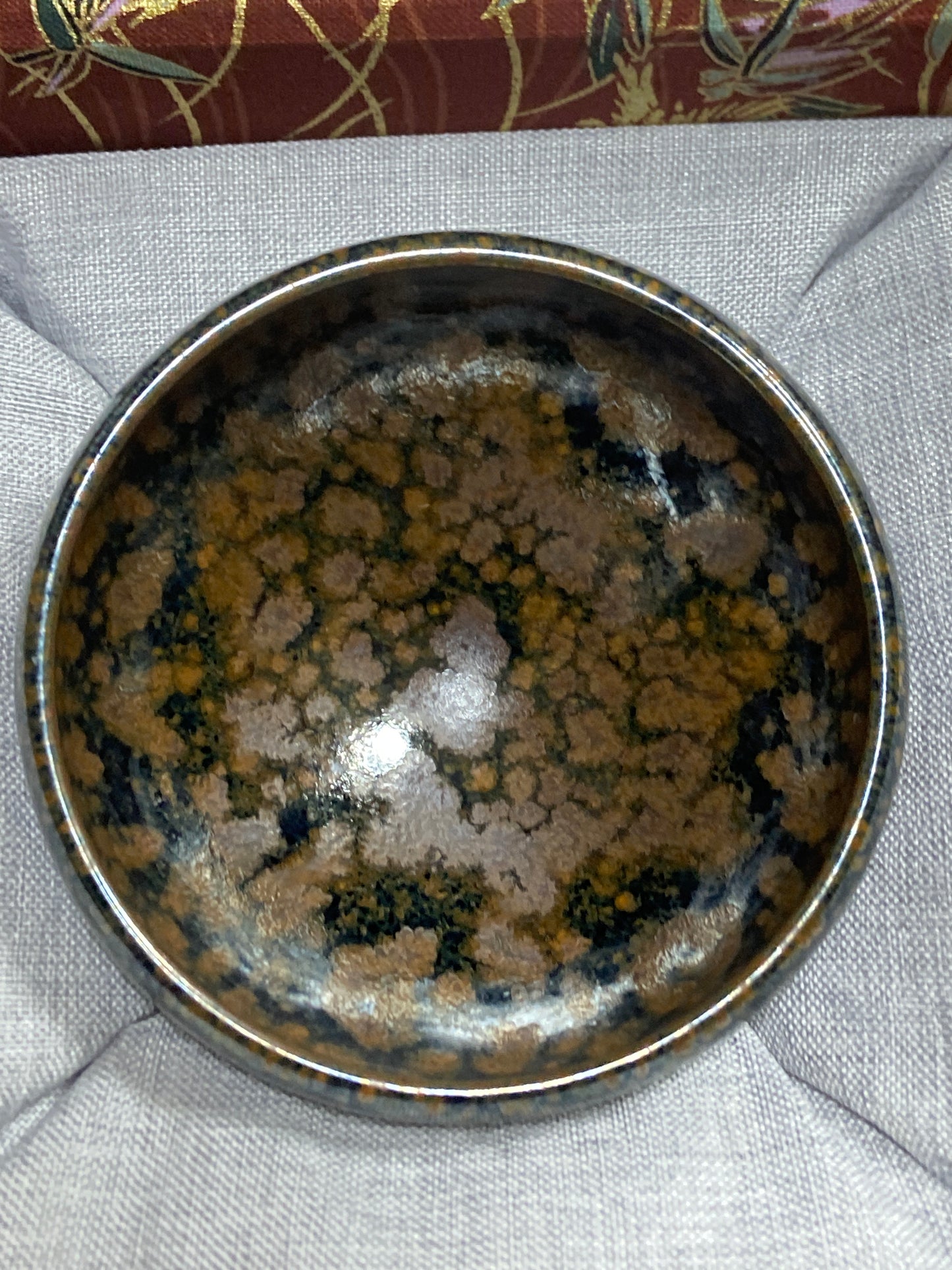 [No.1 teacup] National Level Technoligist Master/Ancient Firing Method/ National Gift Master / Incense Ash Glaze| Master ChenZhengmin 12-7
