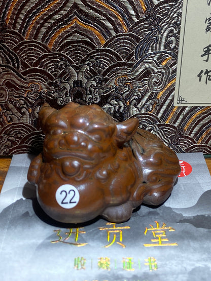 [No.1 teacup]Jianzhan｜Nanping City Master of Arts and Crafts | Senior Ceramic Craftsman |Master Wang Qingxia 12-20