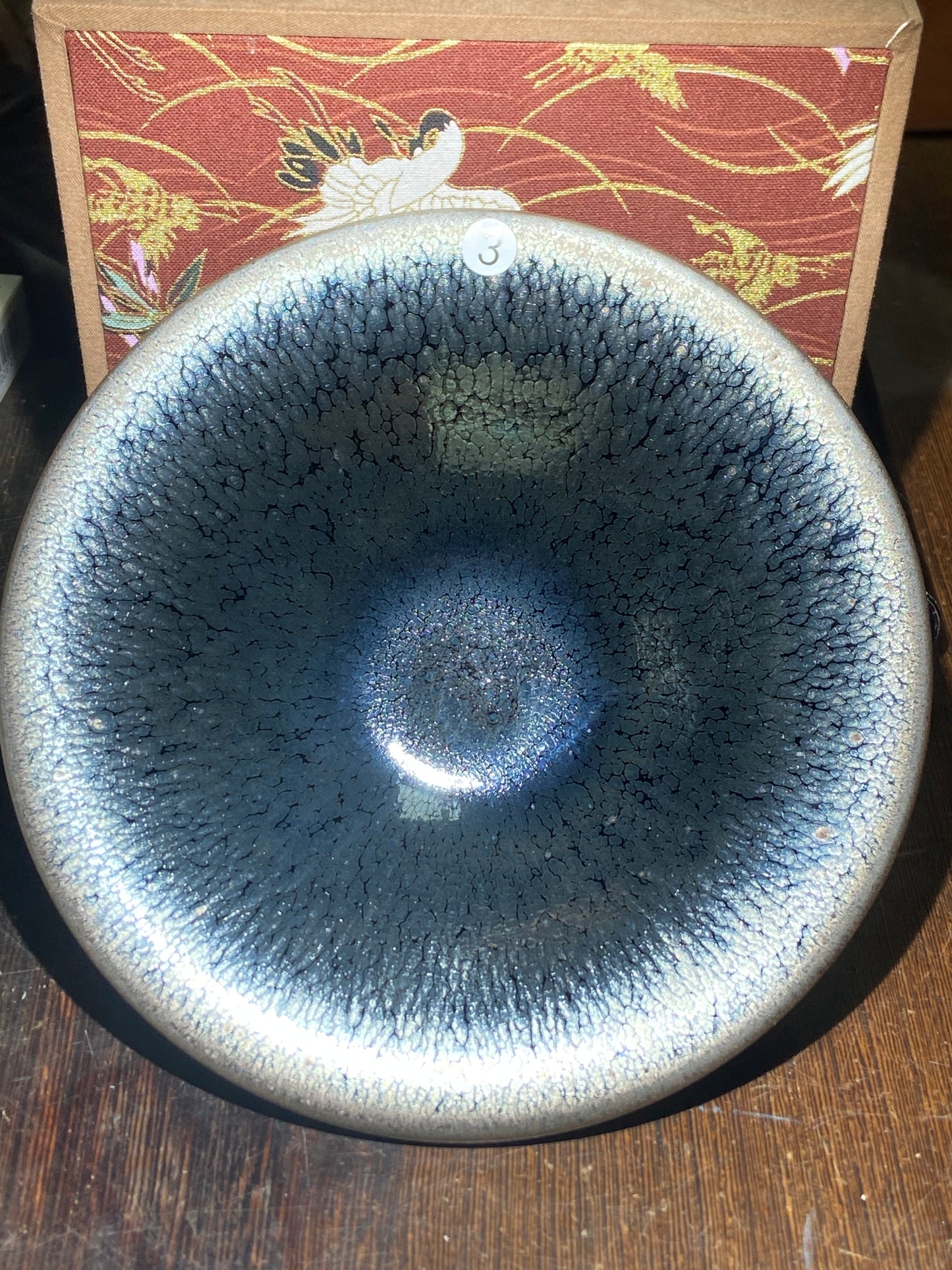 [No.1 teacup] National Level Technoligist Master/Ancient Firing Method/ National Gift Master / Incense Ash Glaze| Master ChenZhengmin 12-7