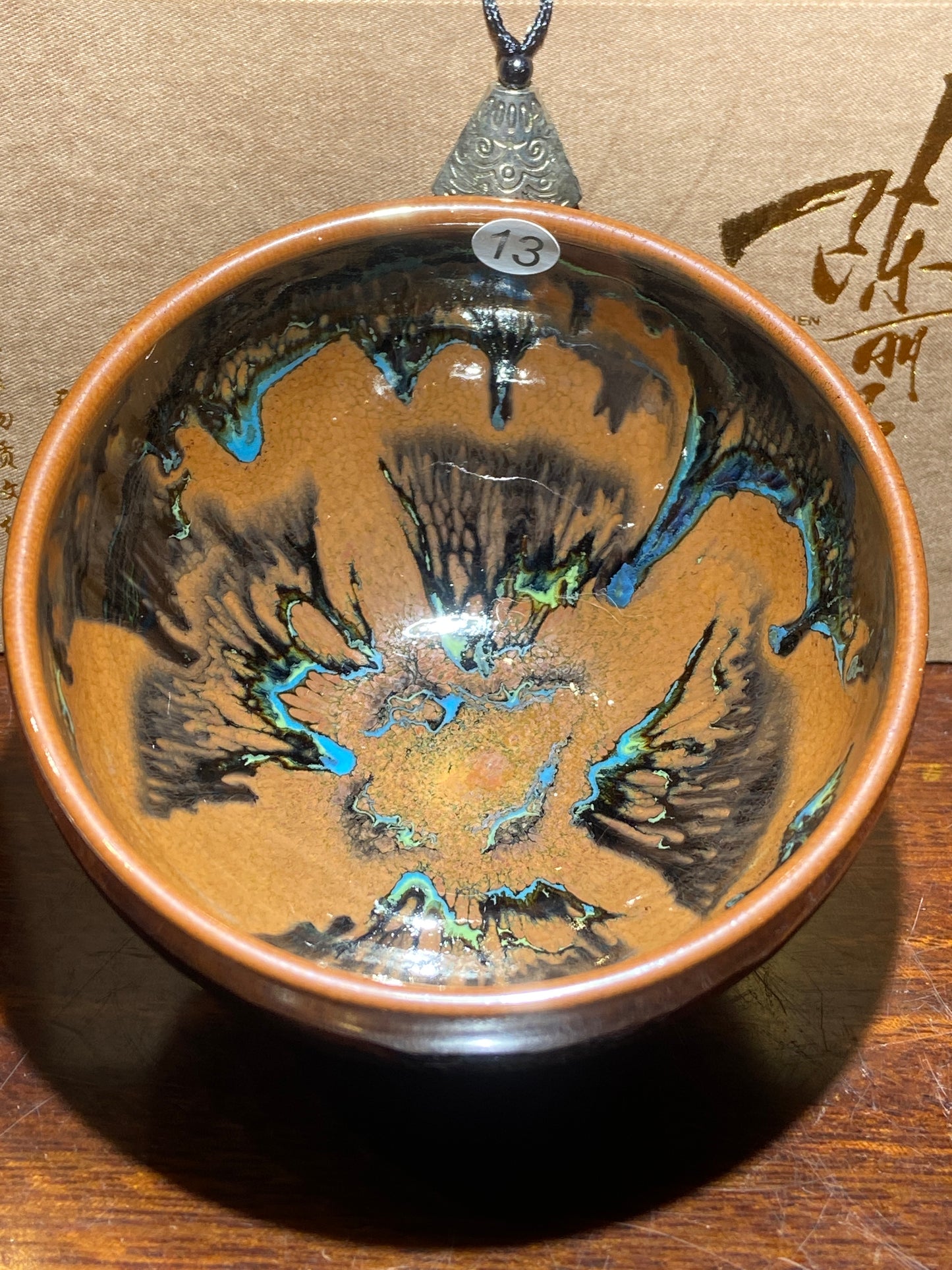 [No.1 teacup]National Senior Skilled Ceramic Craftsman |Master Chen Lina 1-16