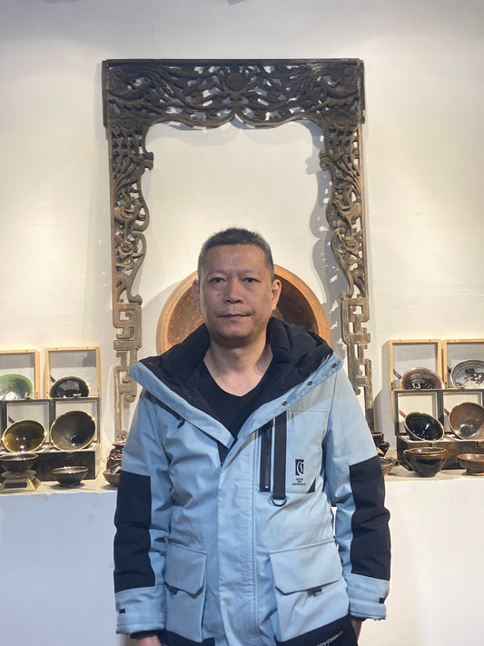 [No.1 teacup] Director of Jianyao Jianzhan Association in Nanping City, Fujian Province｜Inheritor of Tea Yang Kiln Firing Techniques |Master Xu Rubao 12-9