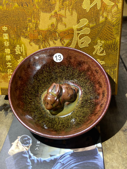 [Claire]Jianzhan/The first person to incorporate Song porcelain into glaze | Master Liu9-20