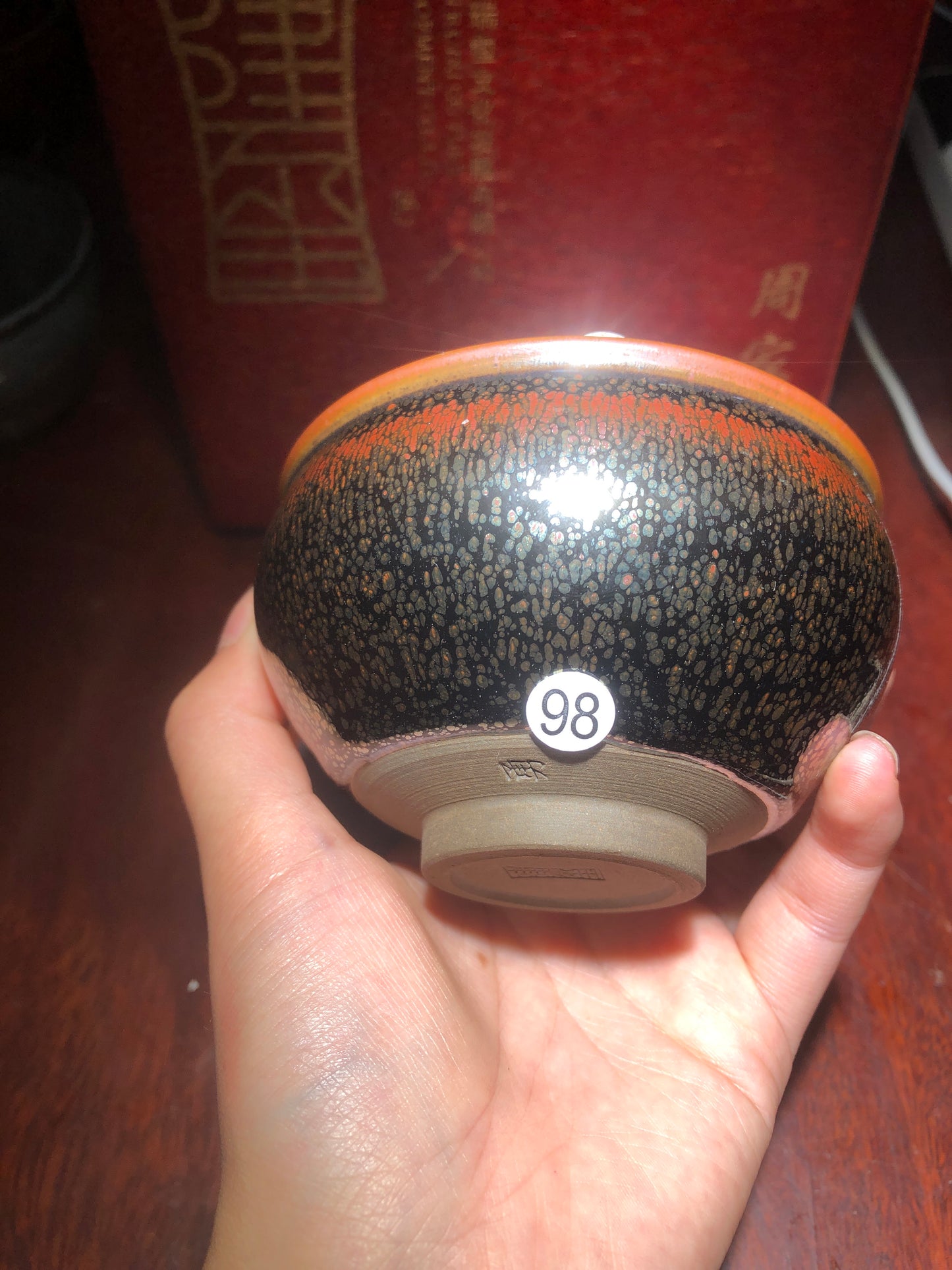 [Claire Pick] Intangible Inheritor /  the sixth generation inheritor of the century-old dragon kiln / only one for Forbidden City ｜Master ZhouJiayong 9-3