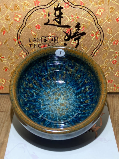 [No.1 teacup] National Light Industry Referee | First Fujian Province Handicraft Master |Master Lian Tingting 12-15