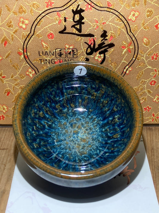 [No.1 teacup] National Light Industry Referee | First Fujian Province Handicraft Master |Master Lian Tingting 12-15