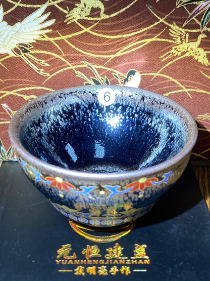 [No.1 teacup] Chinese Young Ceramic Artist | National Gift Artist | Director of Jianzhan Association| Master Dai Mingliang 2-17
