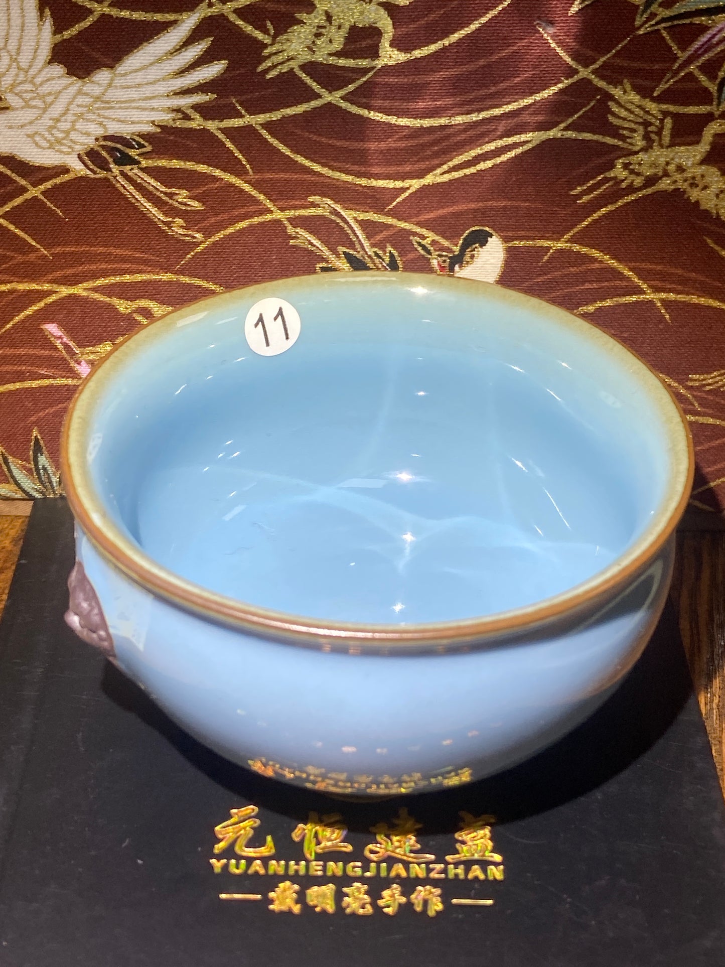 [No.1 teacup] Chinese Young Ceramic Artist | National Gift Artist | Director of Jianzhan Association| Master Dai Mingliang 2-17