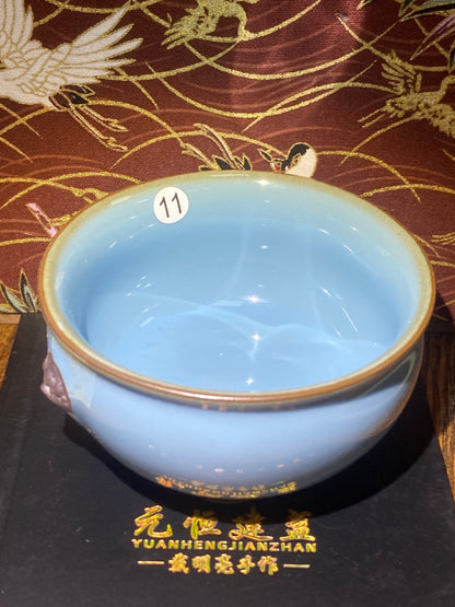 [No.1 teacup] Chinese Young Ceramic Artist | National Gift Artist | Director of Jianzhan Association| Master Dai Mingliang 2-17