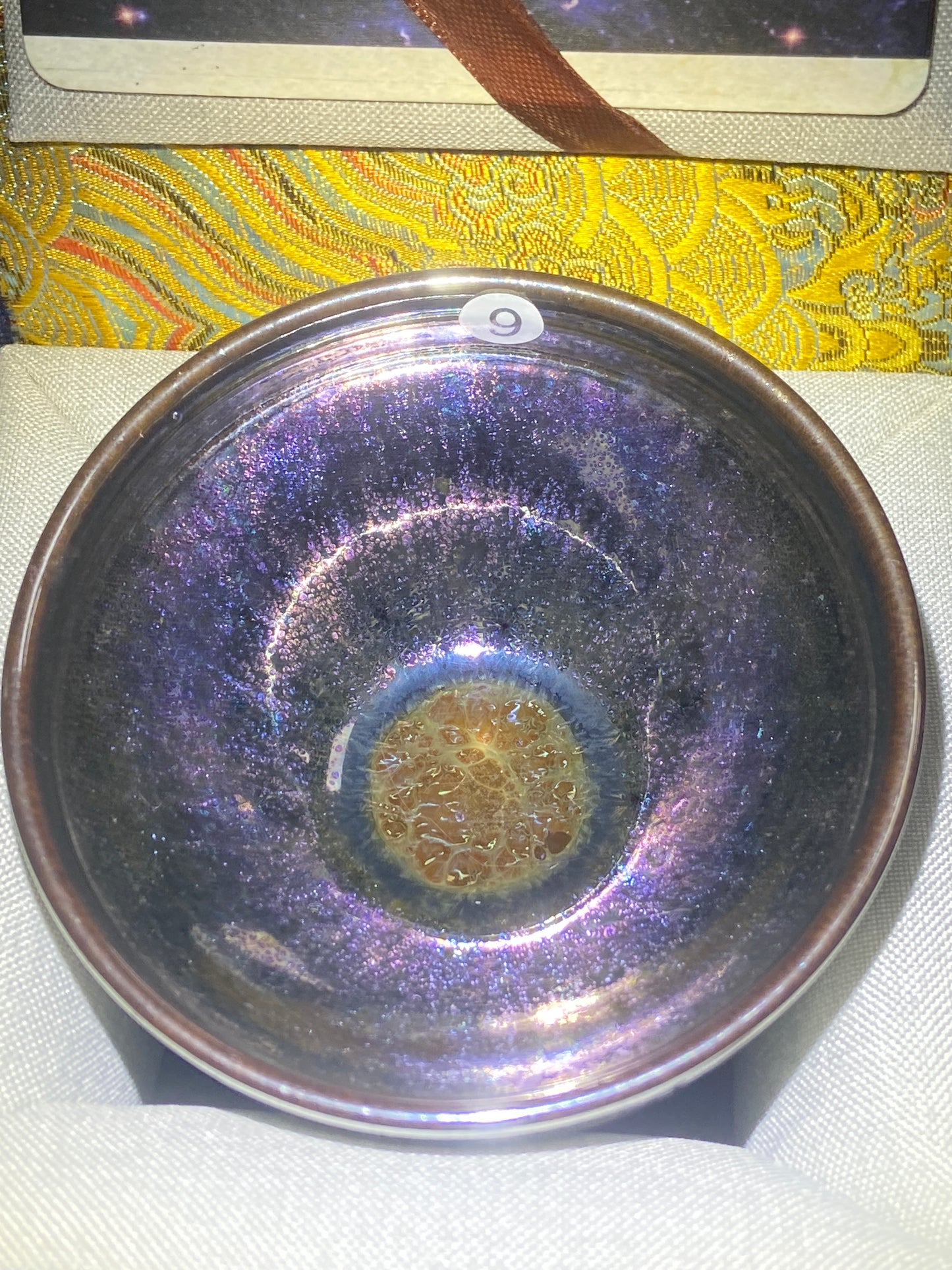 [No.1 teacup] National Level Technoligist Master/Ancient Firing Method/ National Gift Master / Incense Ash Glaze| Master ChenZhengmin 1-2