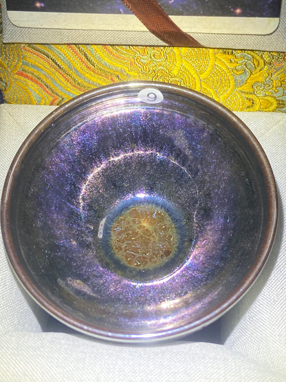 [No.1 teacup] National Level Technoligist Master/Ancient Firing Method/ National Gift Master / Incense Ash Glaze| Master ChenZhengmin 1-2
