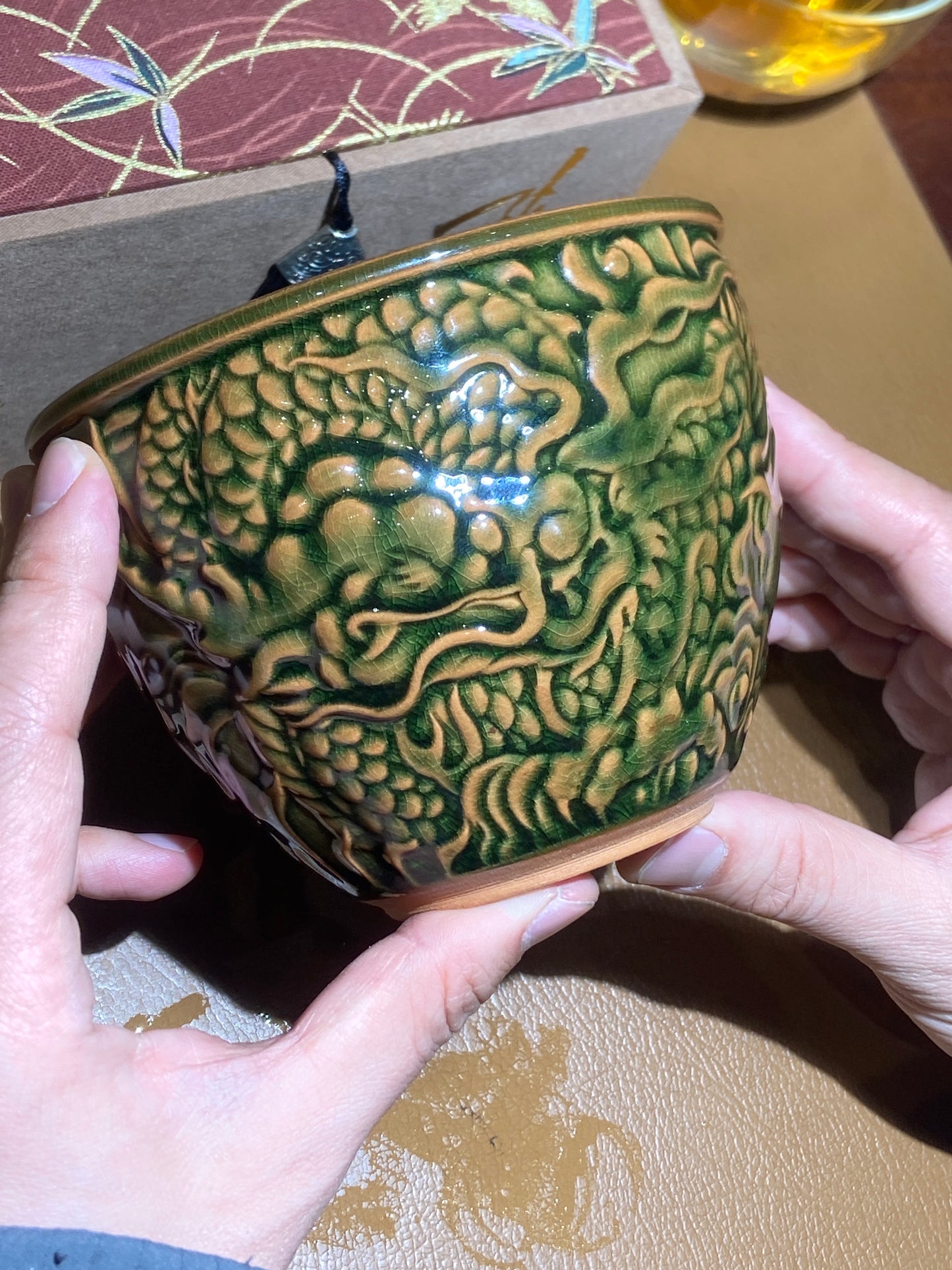 [No.1 teacup]National Senior Skilled Ceramic Craftsman |Master Chen Lina 2-14