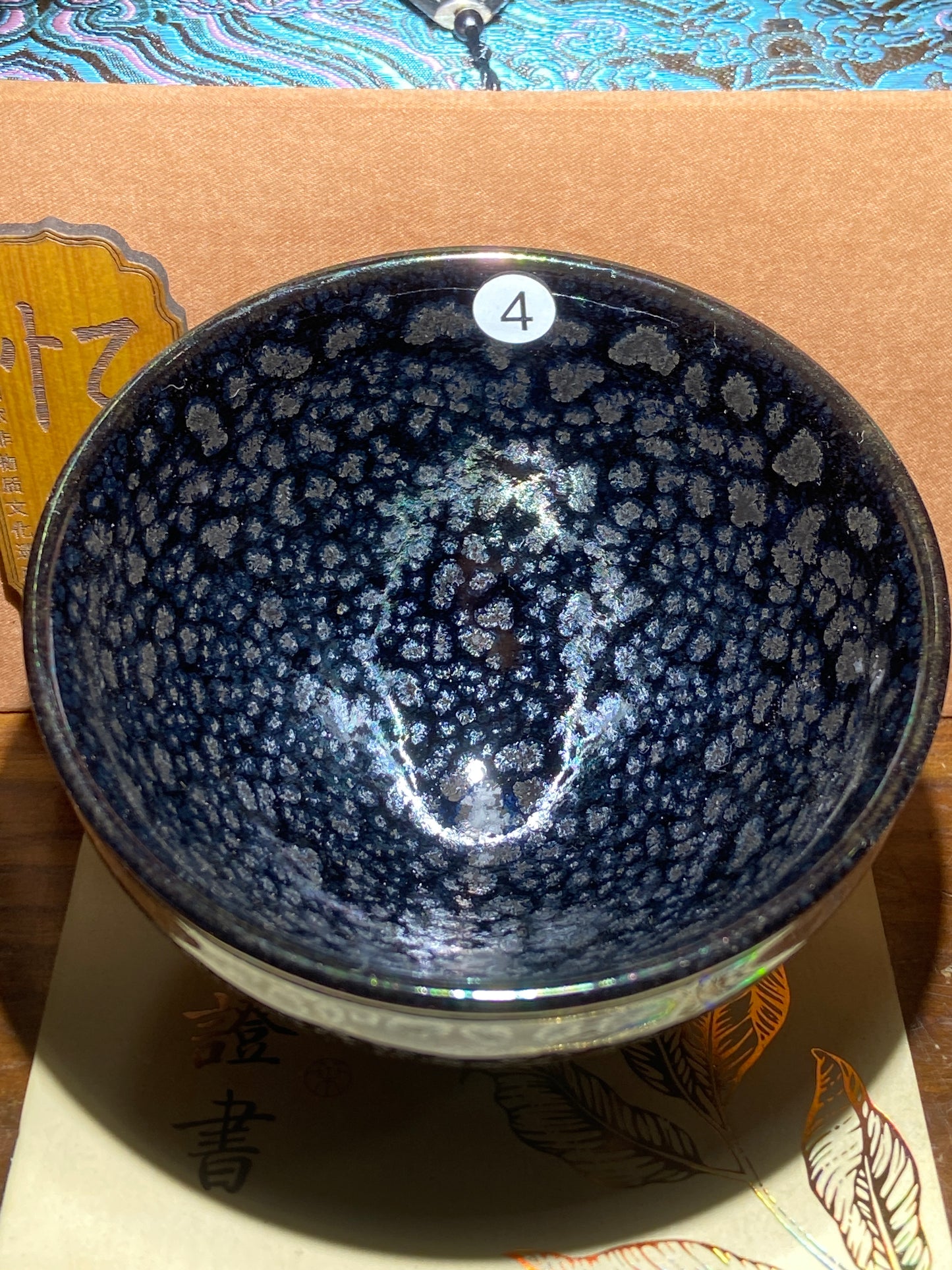 [No.1 teacup] Provincial Hand Craft Master/ Traditional Hand Craft Master/ Inheritor of Master YeQingsheng| Master Yeyouping|12-12